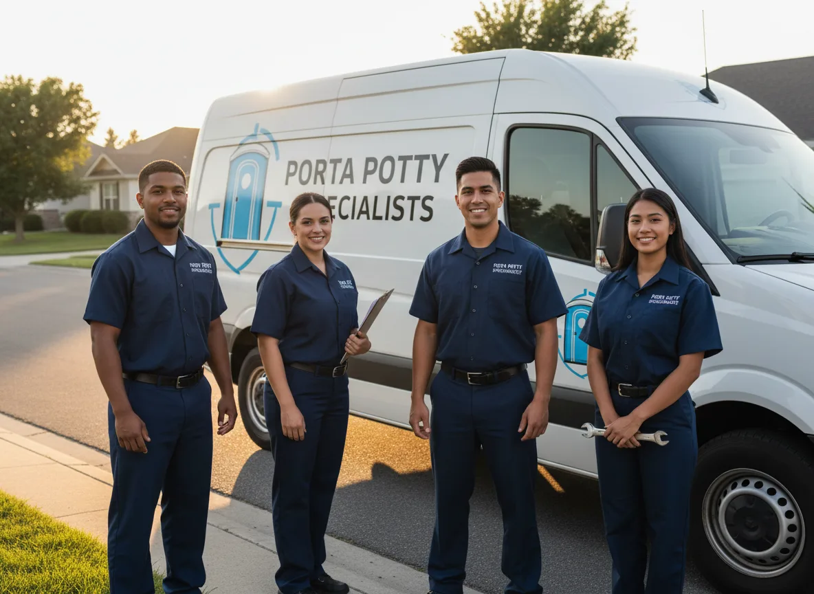 Portable Toilet Rental company in Banks, OR